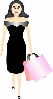内衣品牌吊带连衣裙—微胖女孩的时尚选择