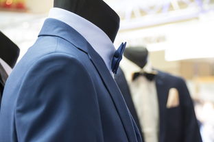 商店里模特穿的西服品牌大解析